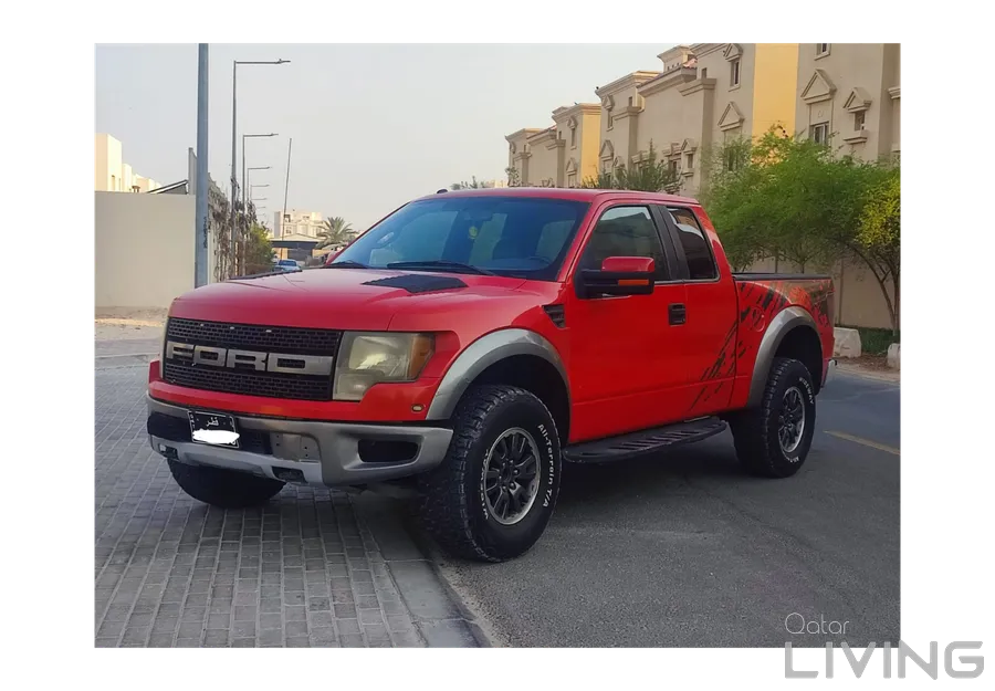 Ford Raptor 2013